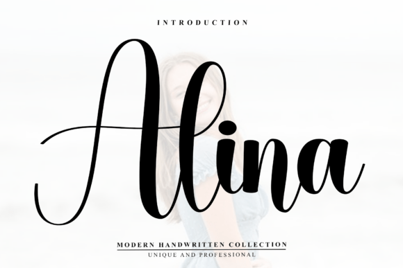 Alina Font Review: Elevate Your Brand Identity With Modern Calligraphy