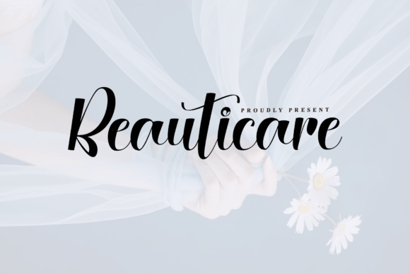 Beauticare: The Graceful Script Font for Handmade Branding