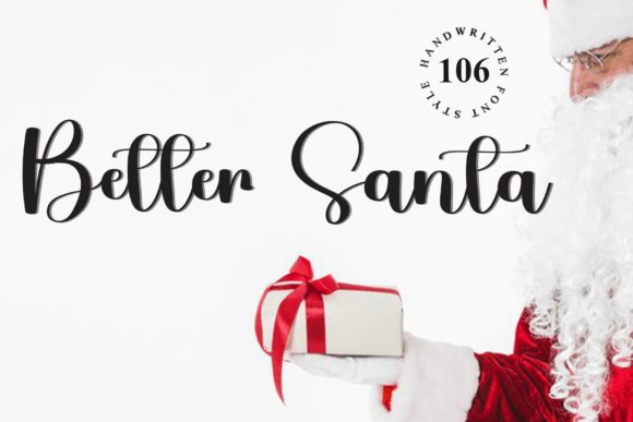 Better Santa: The Creative Font for Scroll-Stopping Social Media Graphics