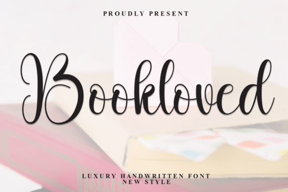 Bookloved: The Elegant Script Font for Polished Brand Identity