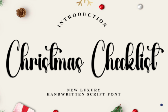 Christmas Checklist: The Festive Typeface That Elevates Holiday Campaigns