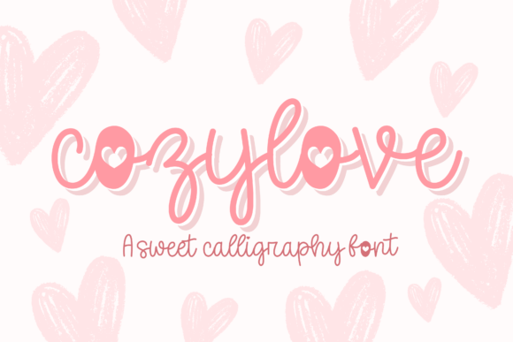 Cozylove: The Handwritten Typeface for Warm Digital Branding