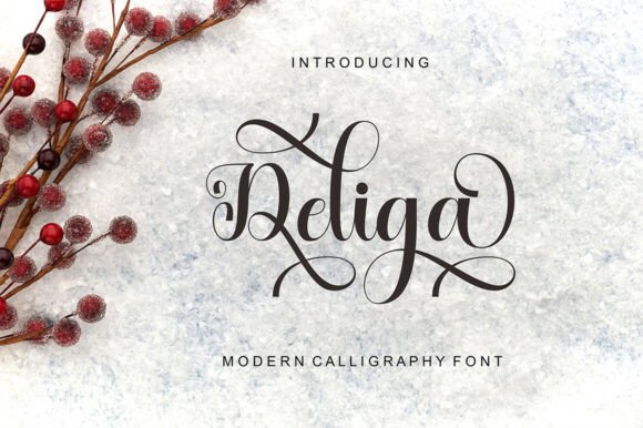 Deliga: Elevating Web Design with Soft Elegance