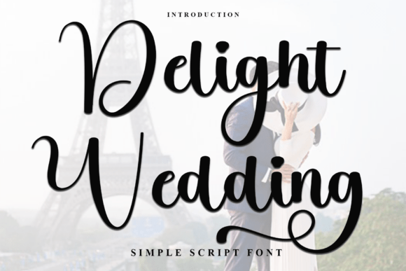 Delight Wedding Typeface: Elevate Your Brand’s Holiday Appeal