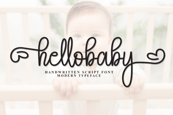 Hellobaby: The Handwritten Typeface That Boosts Campaign Clarity