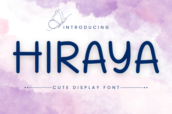 Hiraya Typeface Review: A Friendly Handwritten Font for Brand Identity