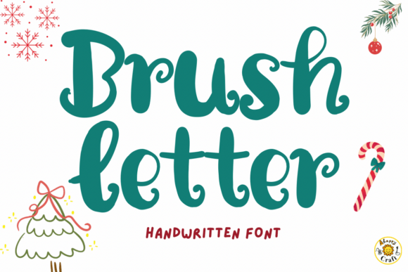 Holiday Letter: A Timeless Handwritten Typeface for Editorial Design