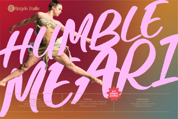 Humble Meari: The Elegant Script Font for Handmade Brands