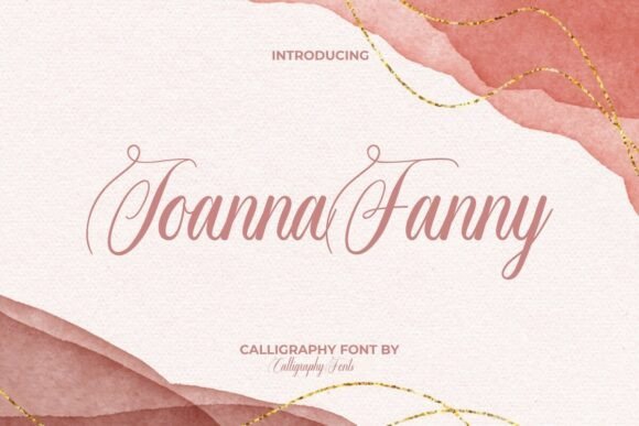 Joanna Fanny: A Web Designer’s Take on Elegant Script Typography