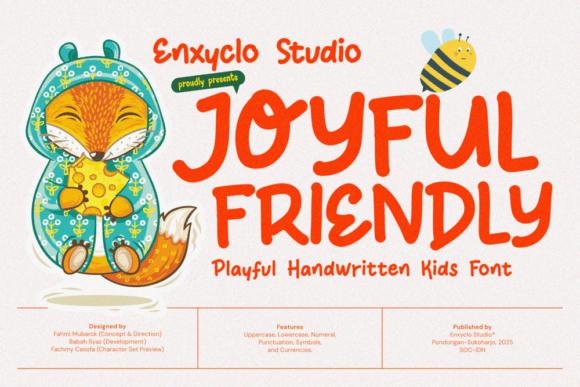 Joyful Friendly: The Whimsical Handwritten Font for Engaging Digital Campaigns