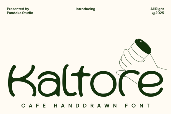 Kaltore: A Warm Handwritten Typeface for Organic Brand Campaigns