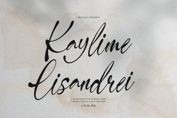 Kaylime Lisandrei: Elevating Digital Brand Identity with Handwritten Elegance