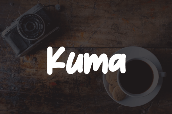 Kuma Typeface Review: A Modern Script for Brand Identity