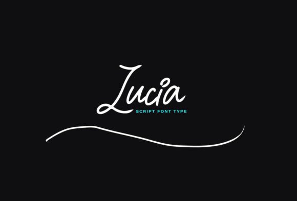 Lucia Typeface Review: Elegant Script for Sophisticated Branding
