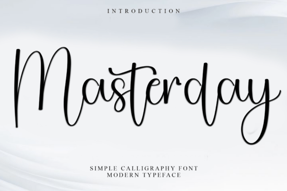 Masterday Typeface: Adding Holiday Magic to Digital Layouts