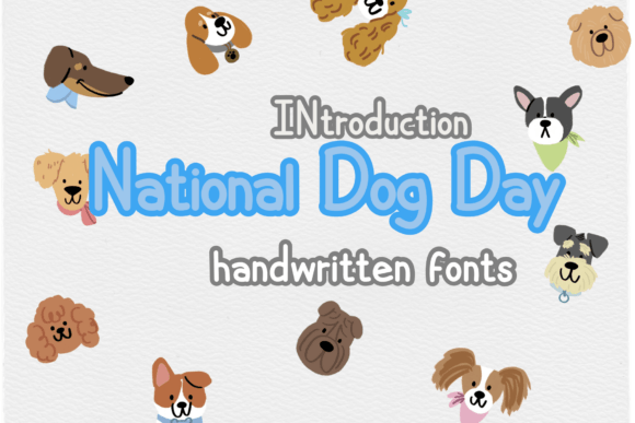 National Dog Day Typeface: A Web Designer’s Review