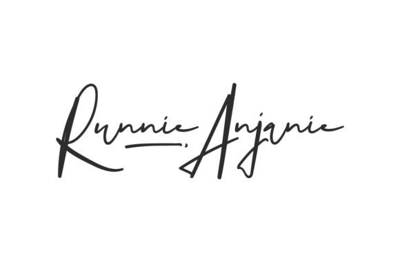 Runnie Anjanie Typeface: A Maker’s Review for Labels and Branding