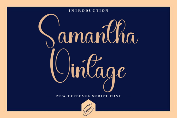 Samantha Vintage: A Designer’s Take on Holiday Typography