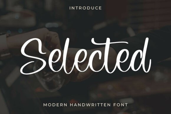 Selected Typeface Review: A Sweet Script for Handmade Brands