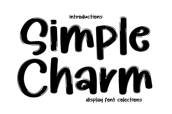 Simple Charm: A Handwritten Typeface for Editorial Design