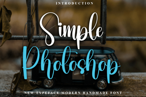 Simple Photoshop: A Designer’s Take on Warm, Playful Web Typography