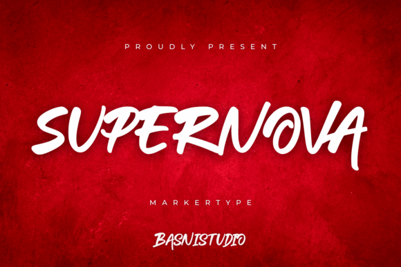 Supernova Typeface: Injecting Urban Energy into Editorial Design