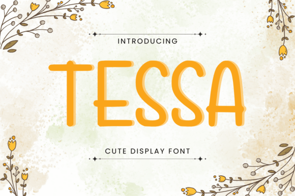 Tessa: The Handwritten Font That Makes Small Business Branding Feel Human