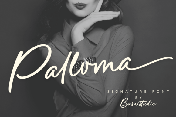 Why Palloma Is My Go-To Script Font for Boutique Branding