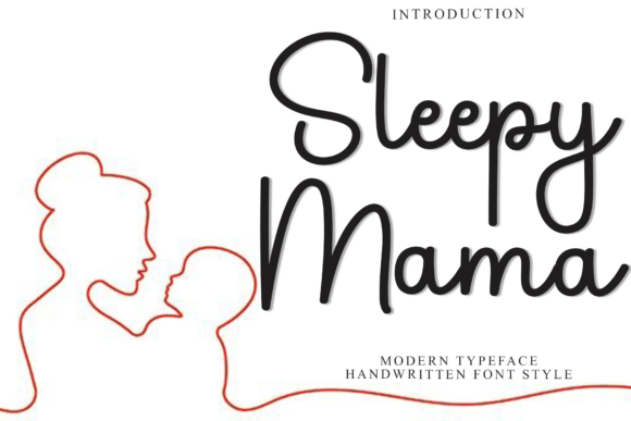 Why Sleepy Mama Is the Perfect Script Font for Modern Web Design