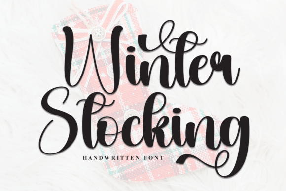 Winter Stocking Typeface Review for Holiday Campaigns