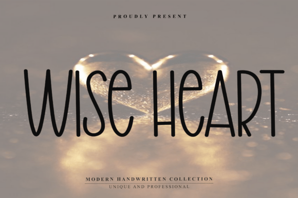 Wise Heart Typeface Review: A Sophisticated Handwritten Font for Modern Branding